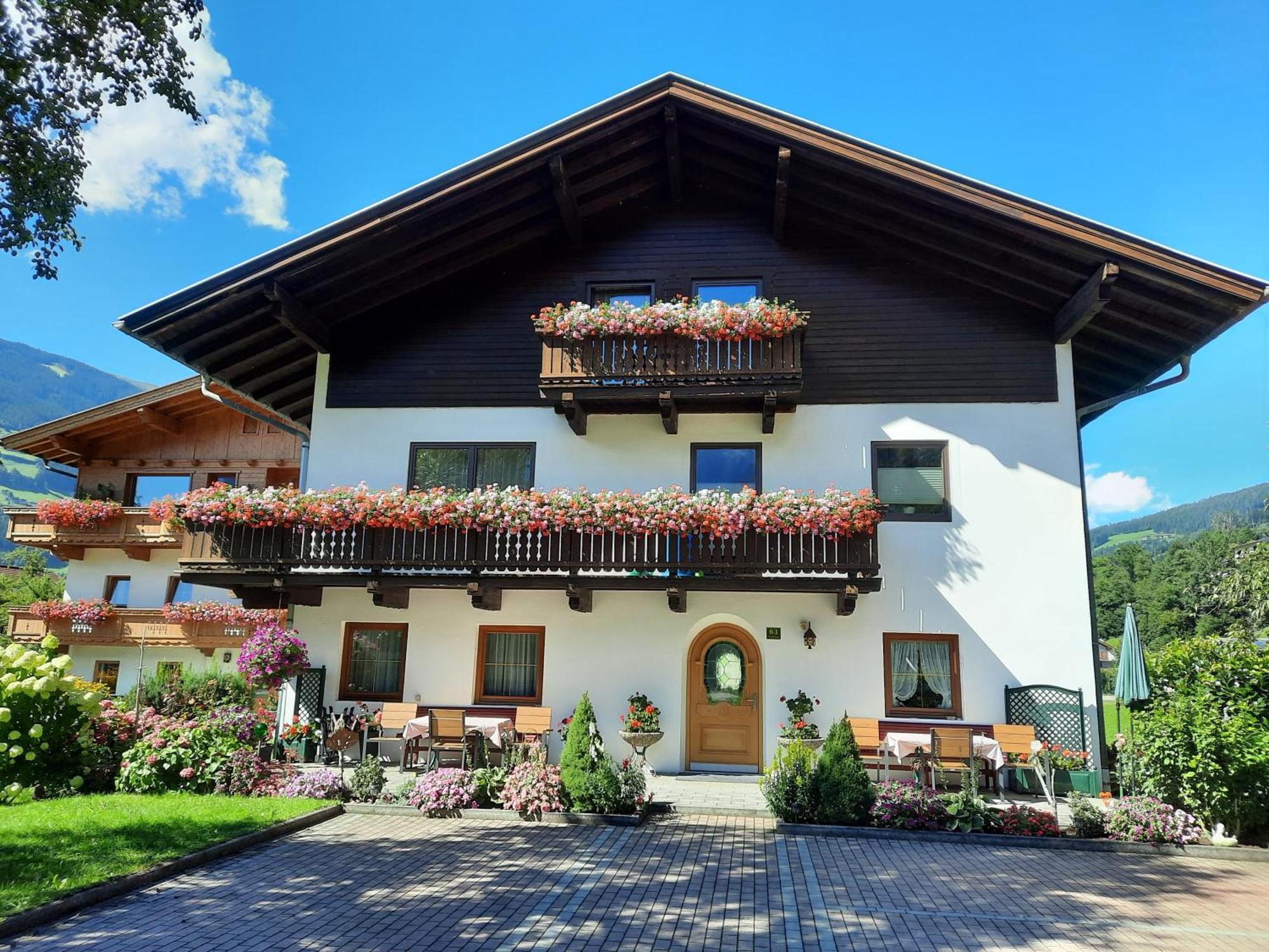 Haus Traudl Appartement Mayrhofen Buitenkant foto